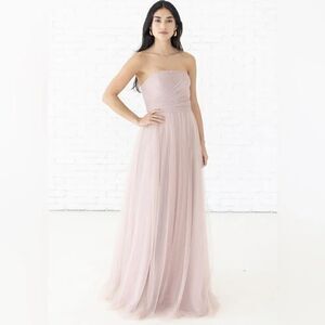 BHLDN Jenny Yoo Ryder Convertible Dress/ size 18